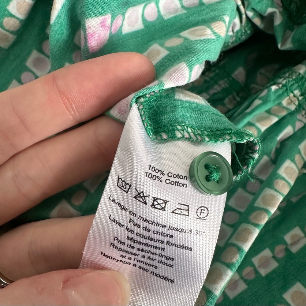 Hello Simone Green Dress - Picture 7 of 7